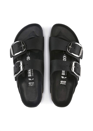 Arizona big buckle LEOI Black Birkenstock 